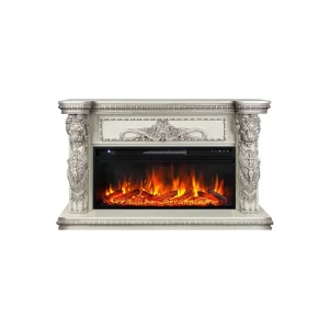 Каминокомплект Royal Flame Windsor с очагом Vision 42 1.5 кВт цвет слоновая кость 89335216 STLM-2190853