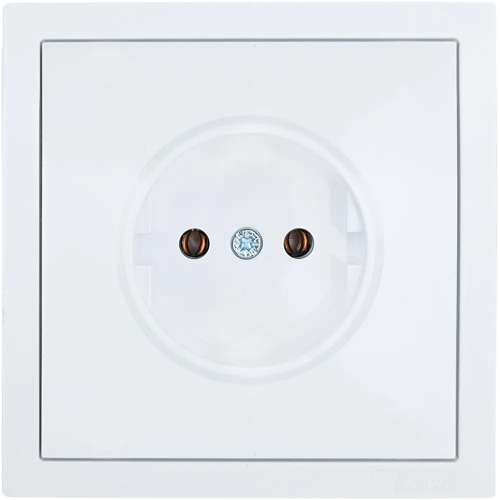Розетка Lezard Zima для скрытого монтажа без заземления 89398360 STLM-1573005 - Вид №2