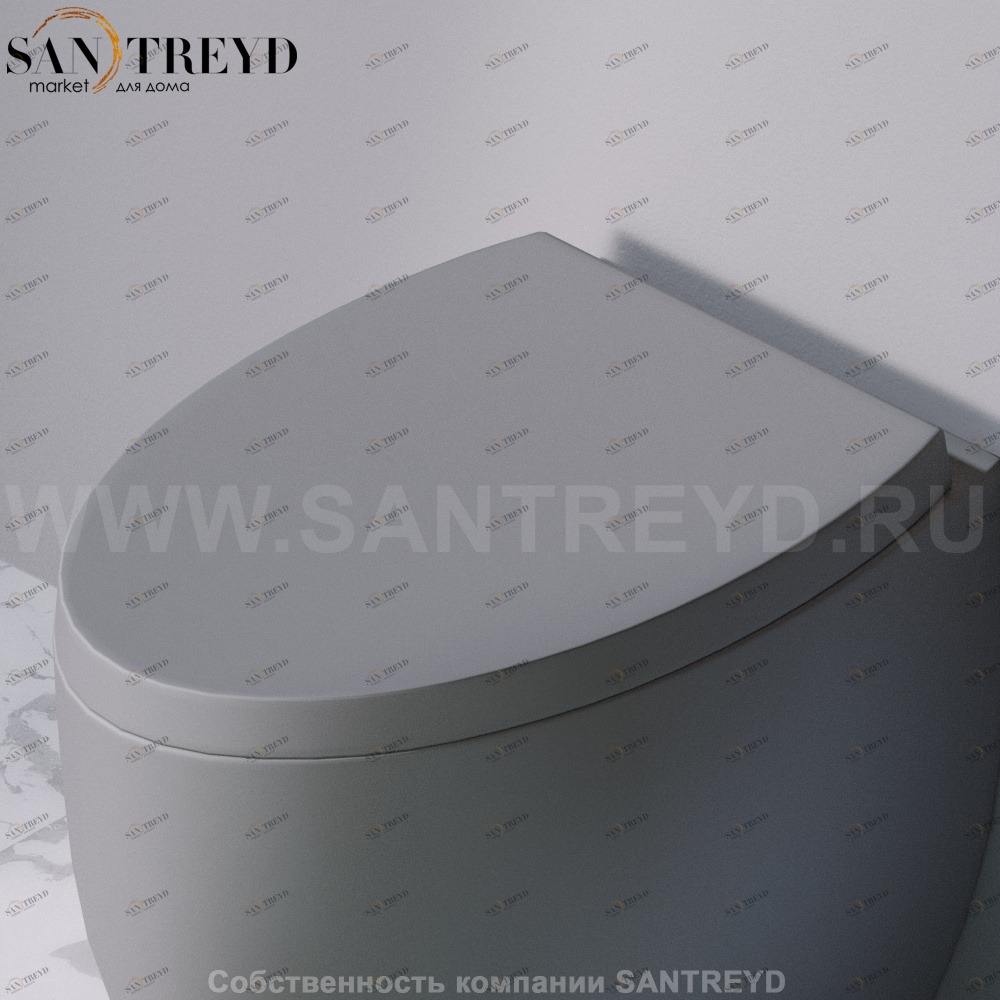 C511N.116 Крышка сиденье для унитаза A. e T. Italia OVAL AeT ITALIA