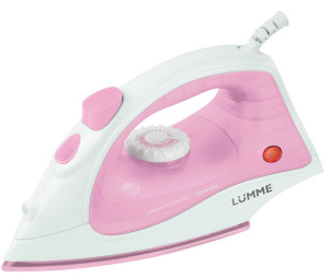 9058691 Утюг LUMME LU-IR1137A розовый
