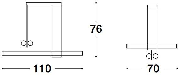 VOLPI Светодиодный потолочный светильник Luigi volpi Lv-61008.s - Вид №2