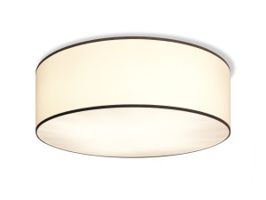 Потолочный светильник из ткани