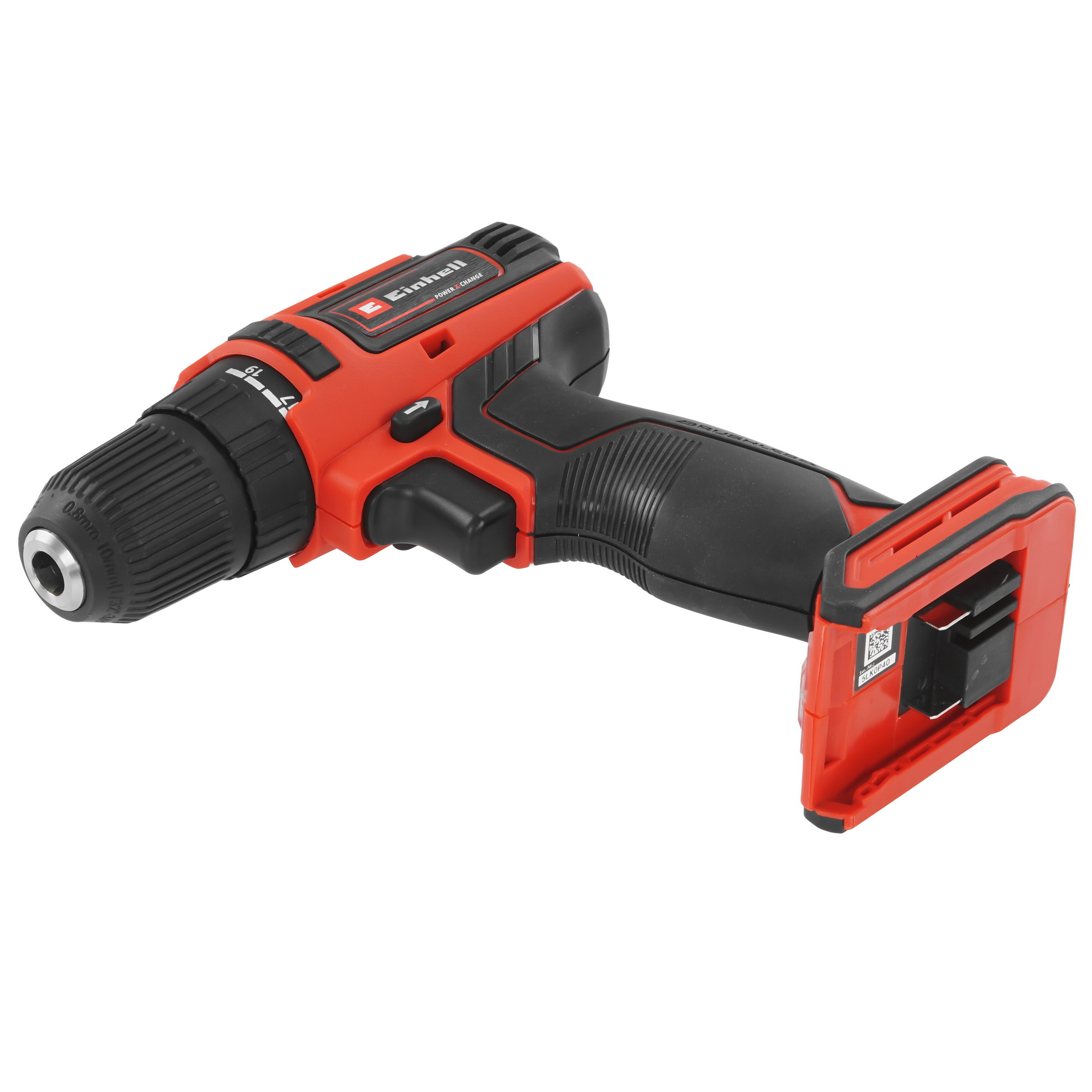 Дрель-шуруповерт Einhell PXC TE-CD 18/40 Li BL - Solo Power X Change 18V  , Без ЗУ, Без АКБ 9086140 STDN-0086069 - Вид №4