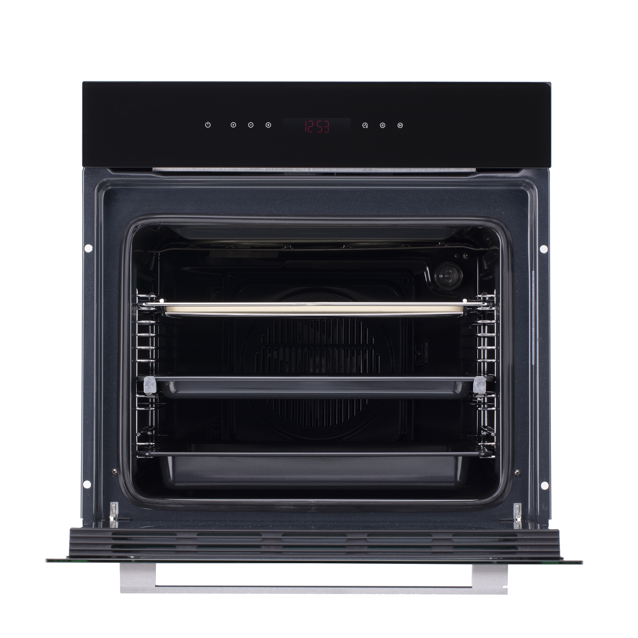 9956671 Электрический духовой шкаф Cata MT 8012 BK черный STDN-0049216 - Вид №2