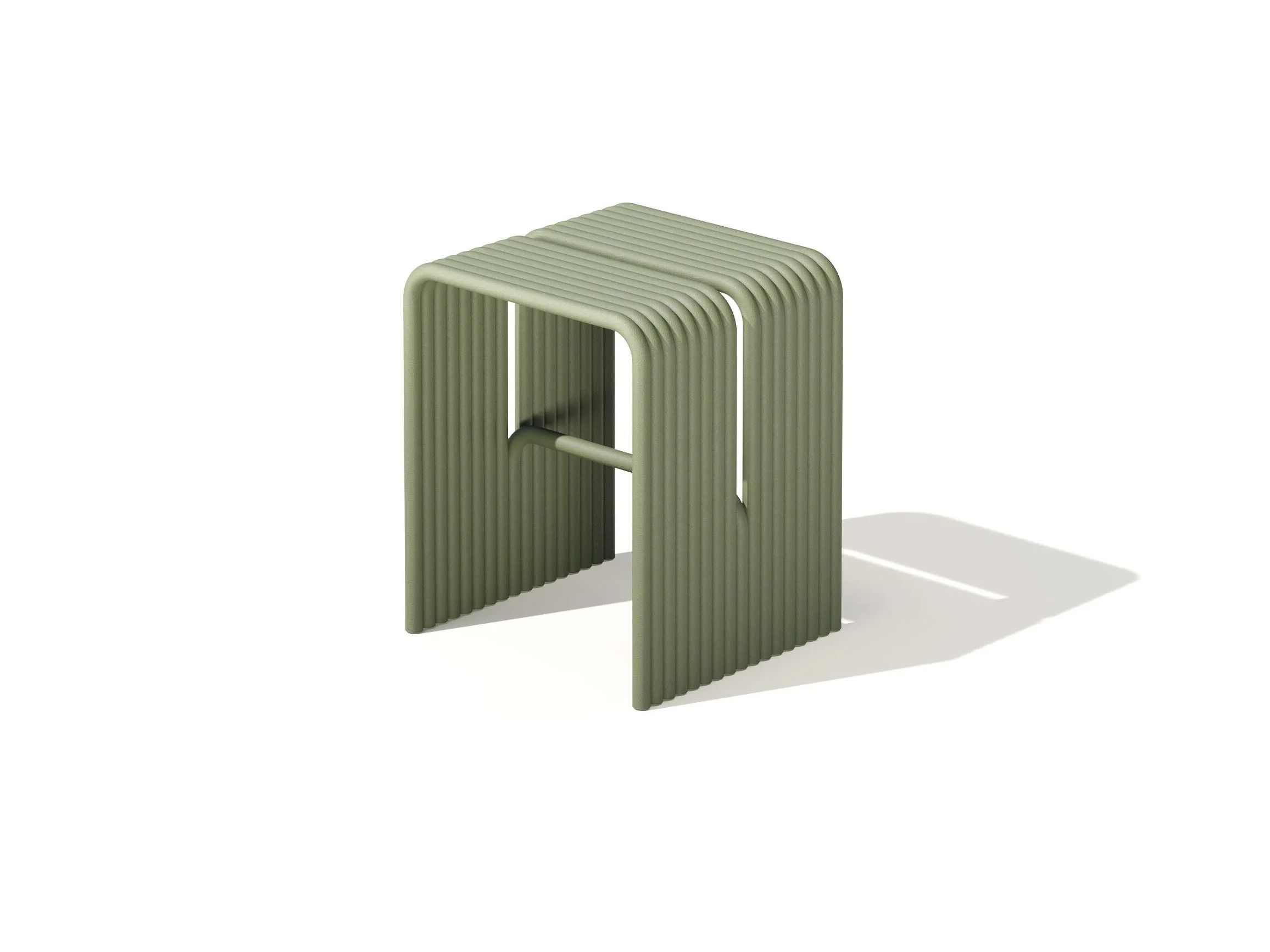 Алюминиевый низкий садовый стул с порошковым покрытием Joyf TUbe ARCH-00101089