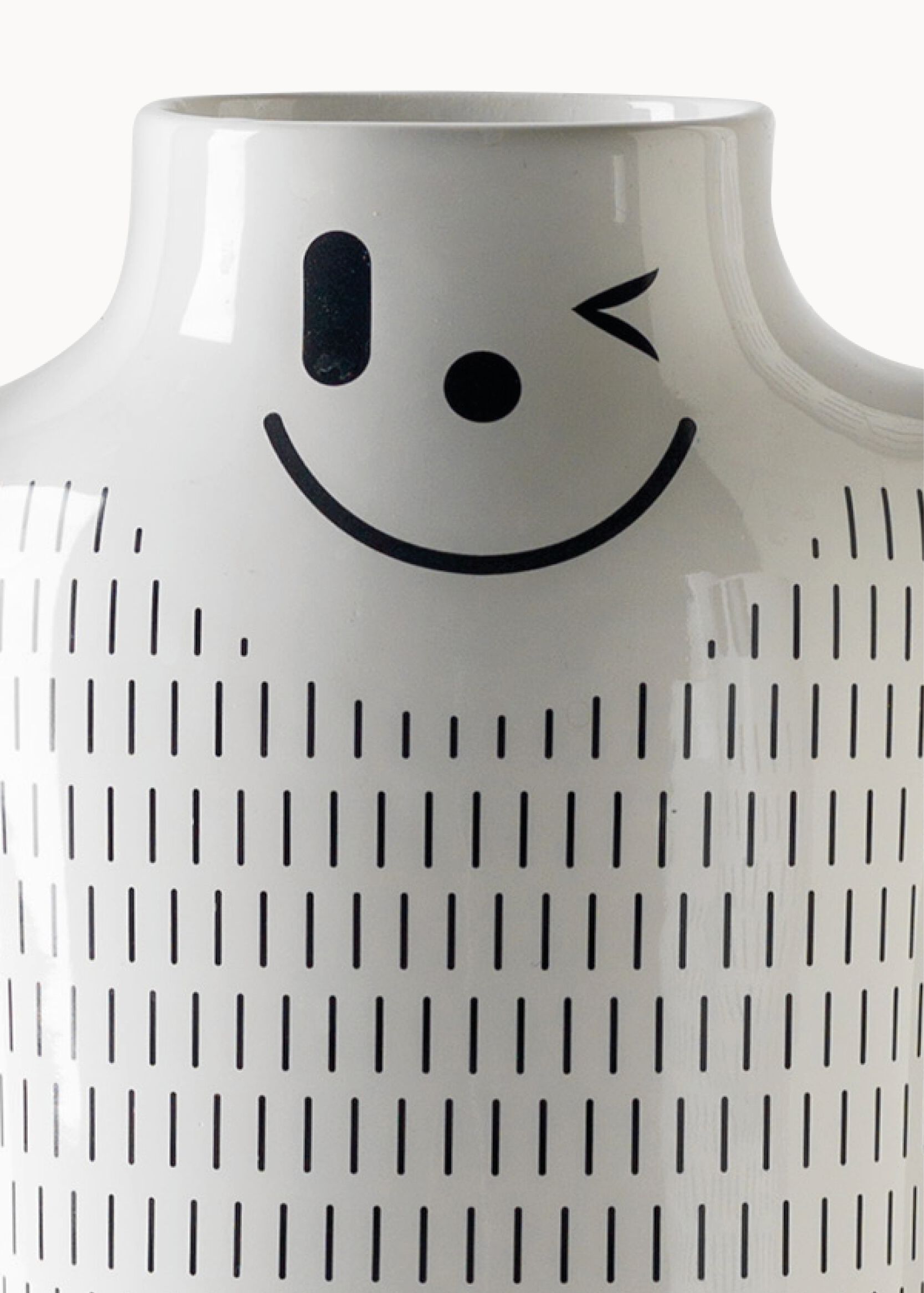 Керамическая ваза BD Barcelona HAPPY YETI ARCH-00002418 - Вид №8