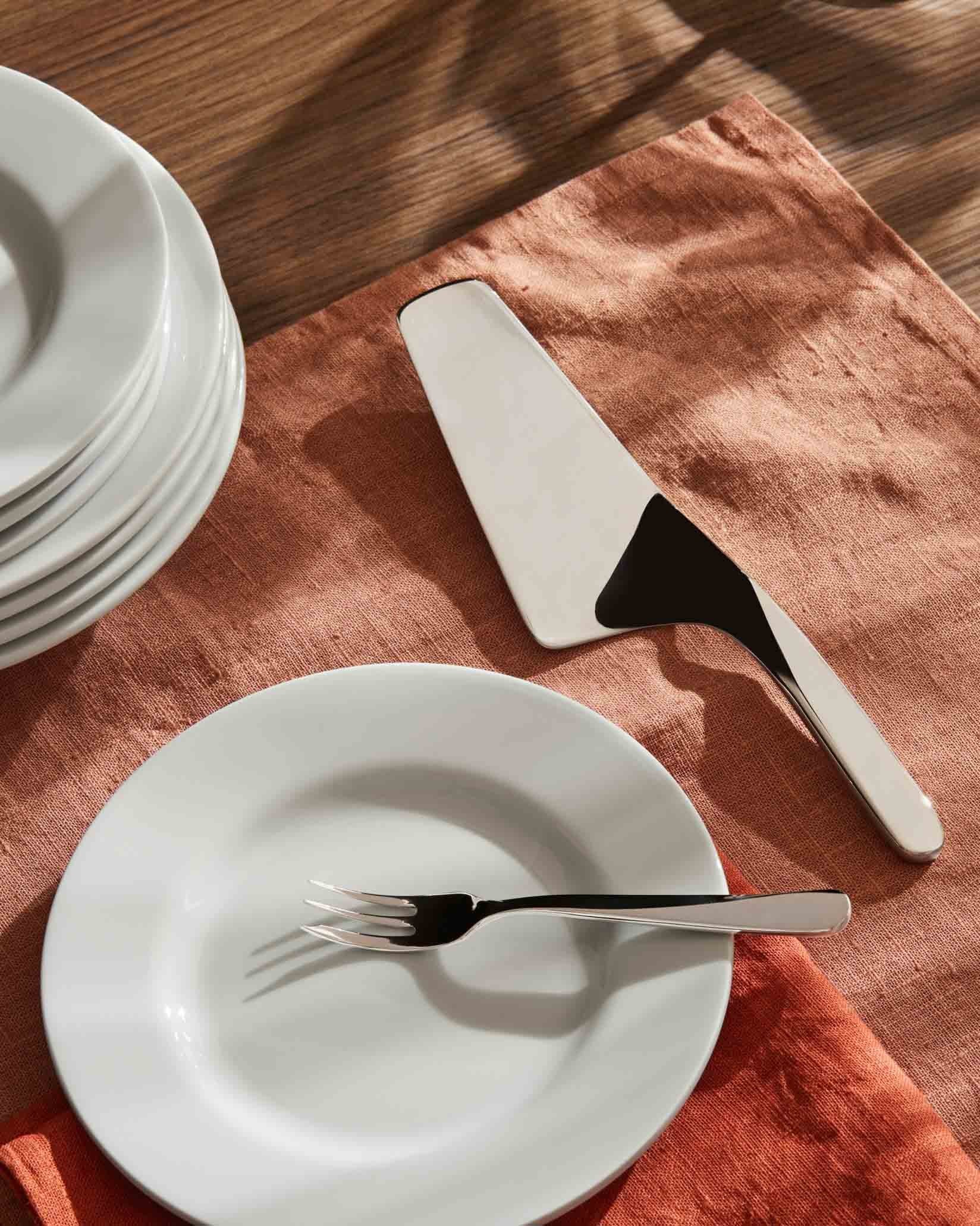 Десертная вилка. 6 штук Alessi Giro UNS03/16 - Вид №1