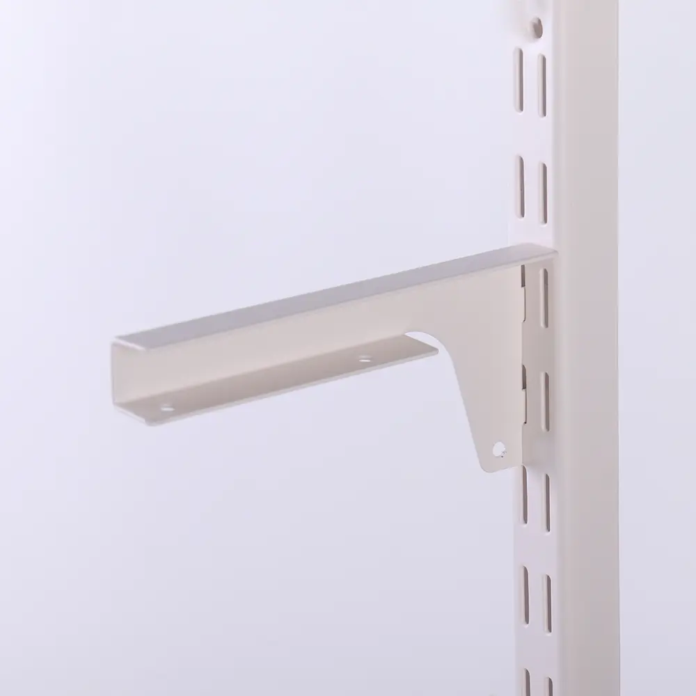 Кронштейн LARVIJ для полок 15 см, магнолия - надежная опора для гардеробной системы 84804139 STLM-0055431 - Вид №1
