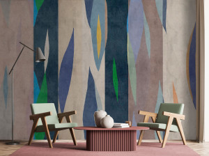 Обои с цифровой печатью с рисунком