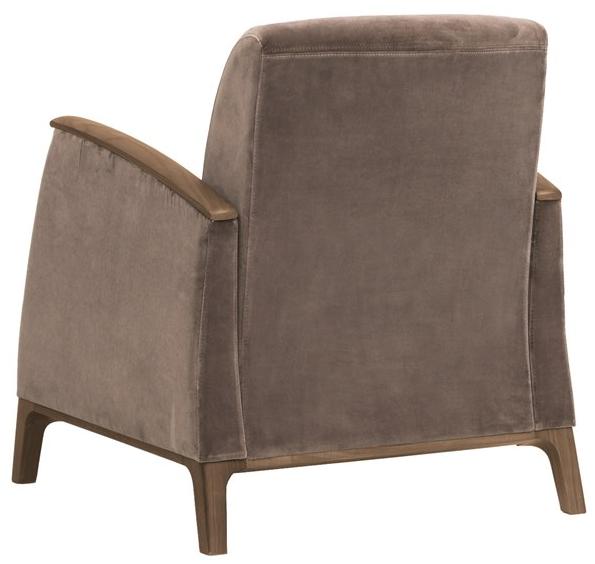 PIAVAL Кресло из ткани с подлокотниками Mamy | contract 57-64/1 | 57-64/1n 57-64/1 ~ 57-64/1n - Вид №1