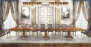 Стол BAROCCI ANGELO CAPPELLINI 30202/R60