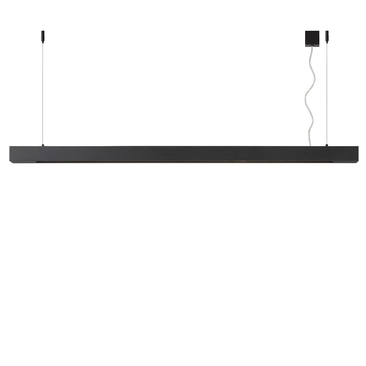 Подвесной светильник Lucide Lino Led 23418/16/30 LUCIDE ДИЗАЙНЕРСКИЕ, LINO LED 071864 Черный  - Вид №1