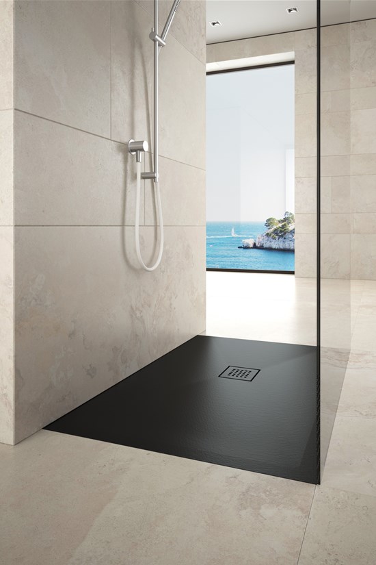 3032 Scarabeoceramica Поддон для душа в e-GRES 120x80 Square Santreyd - Вид №1