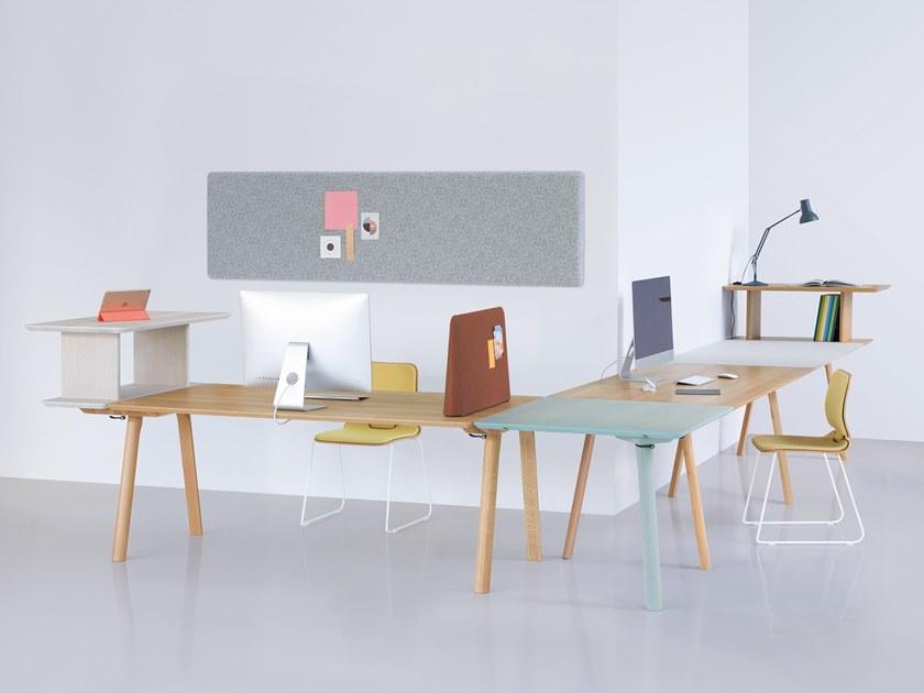 ZEITRAUM Модульный стол из массива дерева Rail sun-id-1382876 - Вид №4