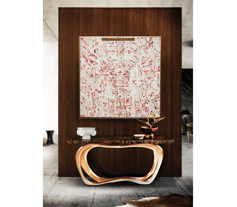 0-188 Консоль Infinity  Boca Do Lobo  - Вид №15