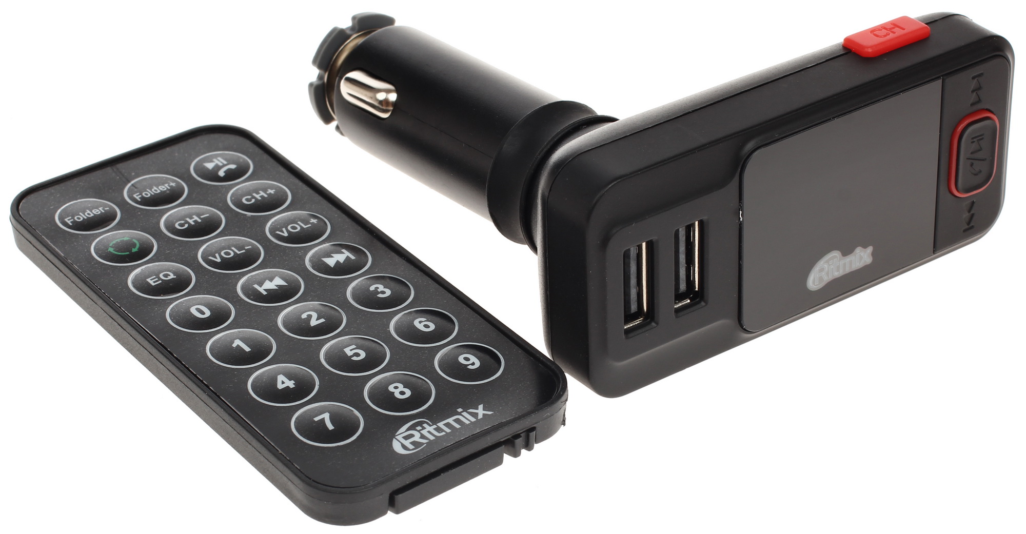 1113337 FM-трансмиттер Ritmix FMT-A775 STDN-0111257