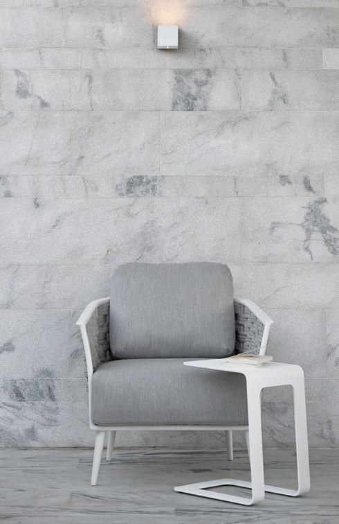 1 мест.ная лава веревка 45мм антрацит Manutti Cascade MNST750 - Вид №1