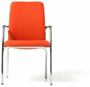 Diemme Кресло тканевое с подлокотниками для залов ожидания Social