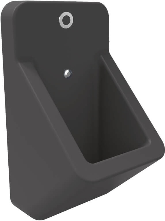 TP640-00AM00E-0000 Писсуар сенсорный АНТРАЦИТ TP640.6 Creavit 