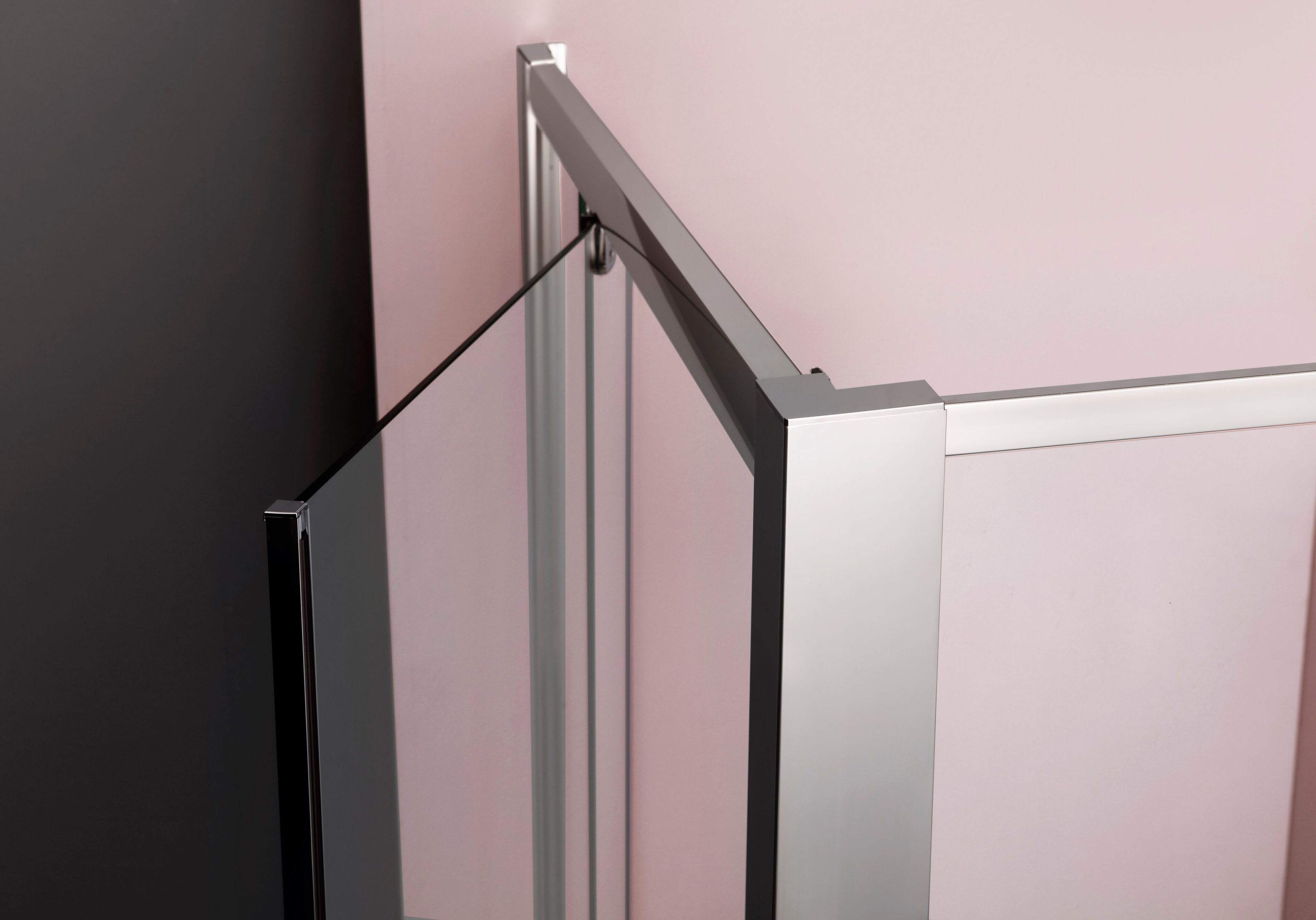 Алюминиевая и стеклянная душевая кабина с распашной дверью TAMANACO FPB40 ARCH-00099760 - Вид №5