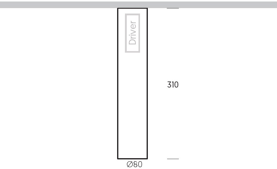 ONOK Lighting Металлический светодиодный потолочный светильник Tube sun-id-1391252 - Вид №1
