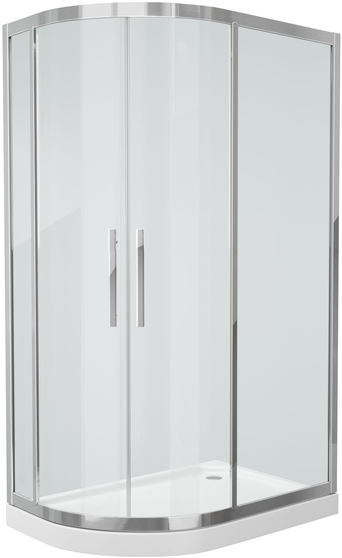 Душевое ограждение GROSSMAN PR-120SL (120x80x200) 