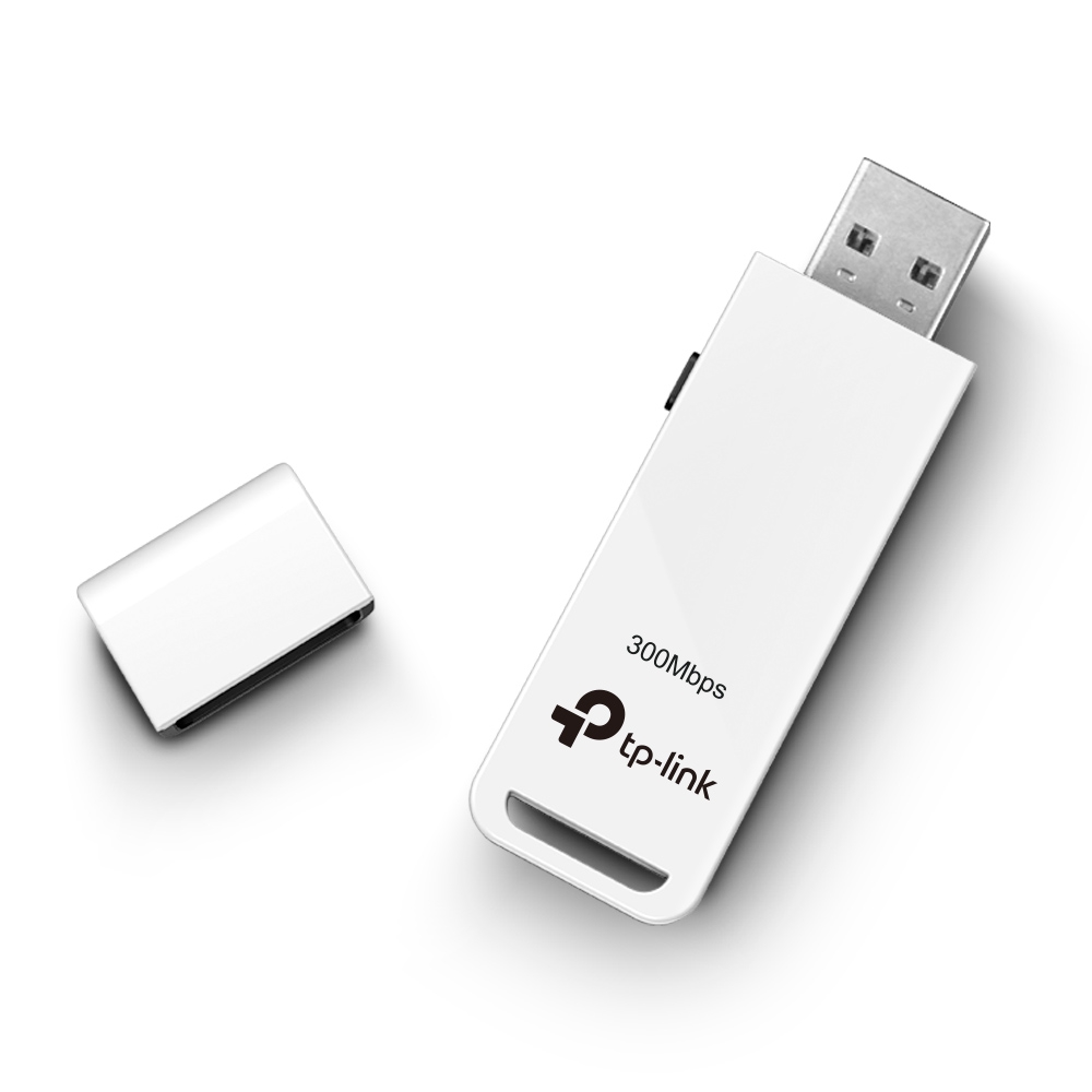 TL-WN821N 300mbps wireless n usb adapter, atheros, 2t2r, 2.4ghz, 802.11n/g/b TP-Link Santreyd  - Вид №1