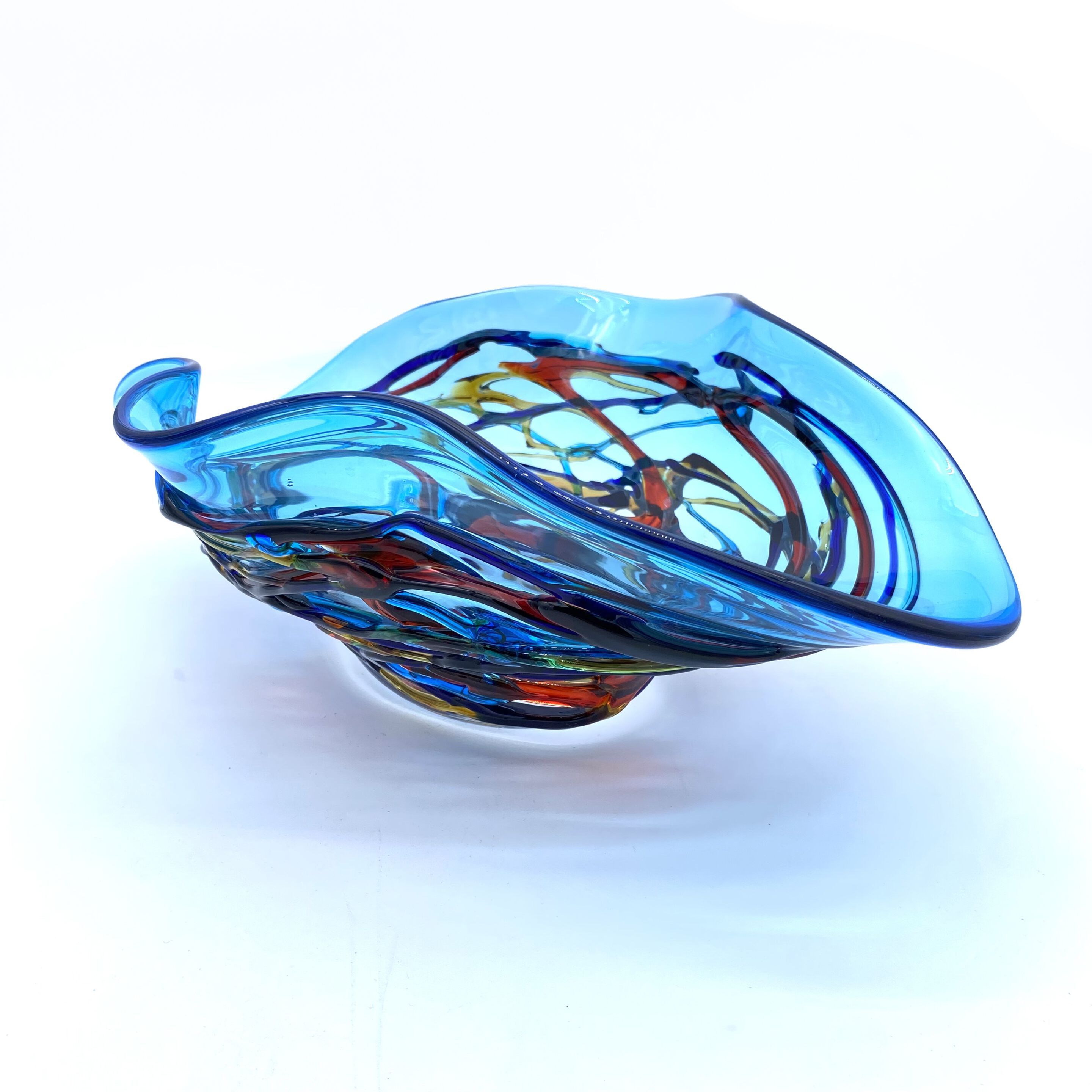 Центральные элементы из муранского стекла ручной работы YourMurano Wired Bowls ARCH-00050679 - Вид №4