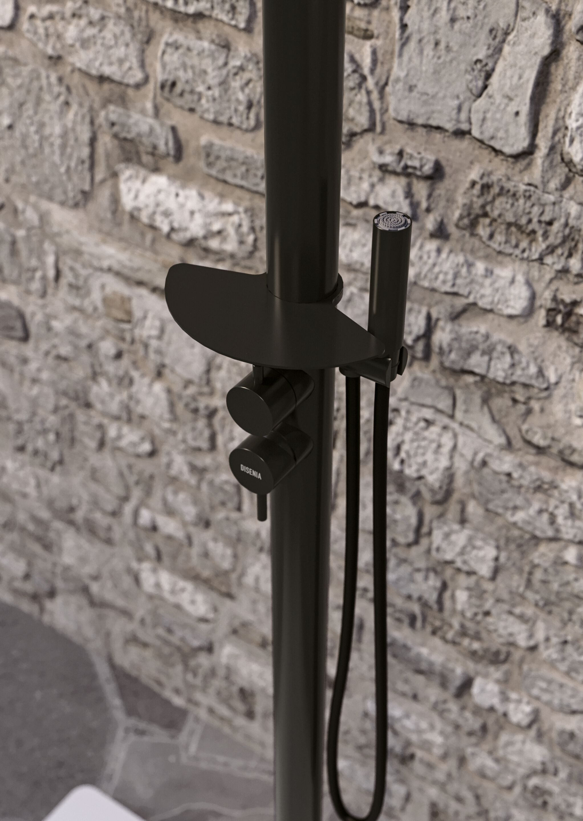 Душевая колонна из нержавеющей стали DISENIA GRECALE ARCH-00134264 - Вид №4