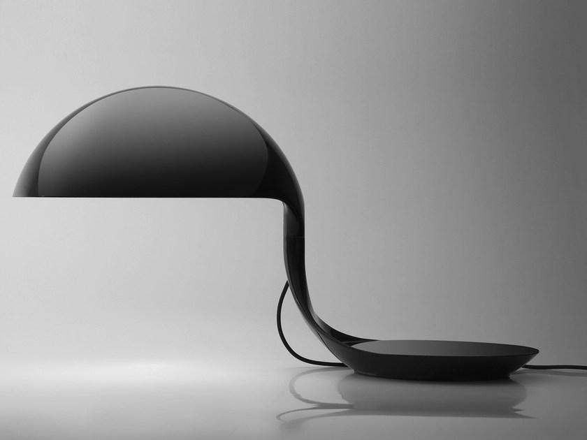 Martinelli Luce Вращающаяся настольная лампа из смолы Cobra 629 - Вид №2