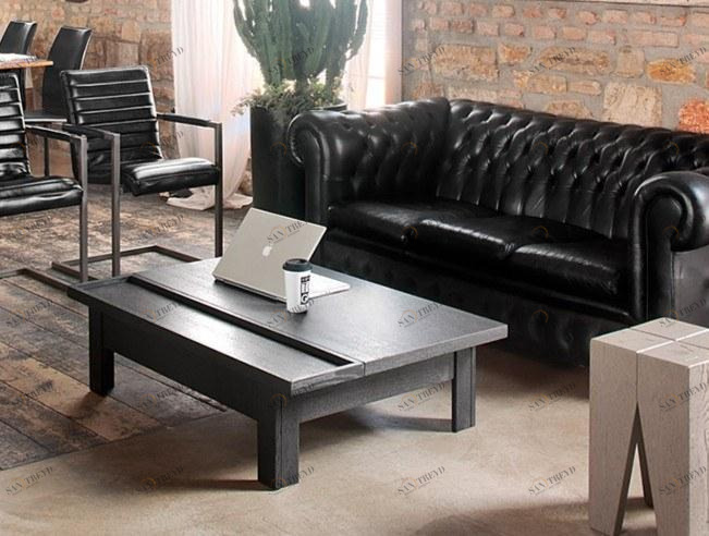 Devina Nais Прямоугольный журнальный столик с вещевым ящиком для гостиной sun-id-1407294