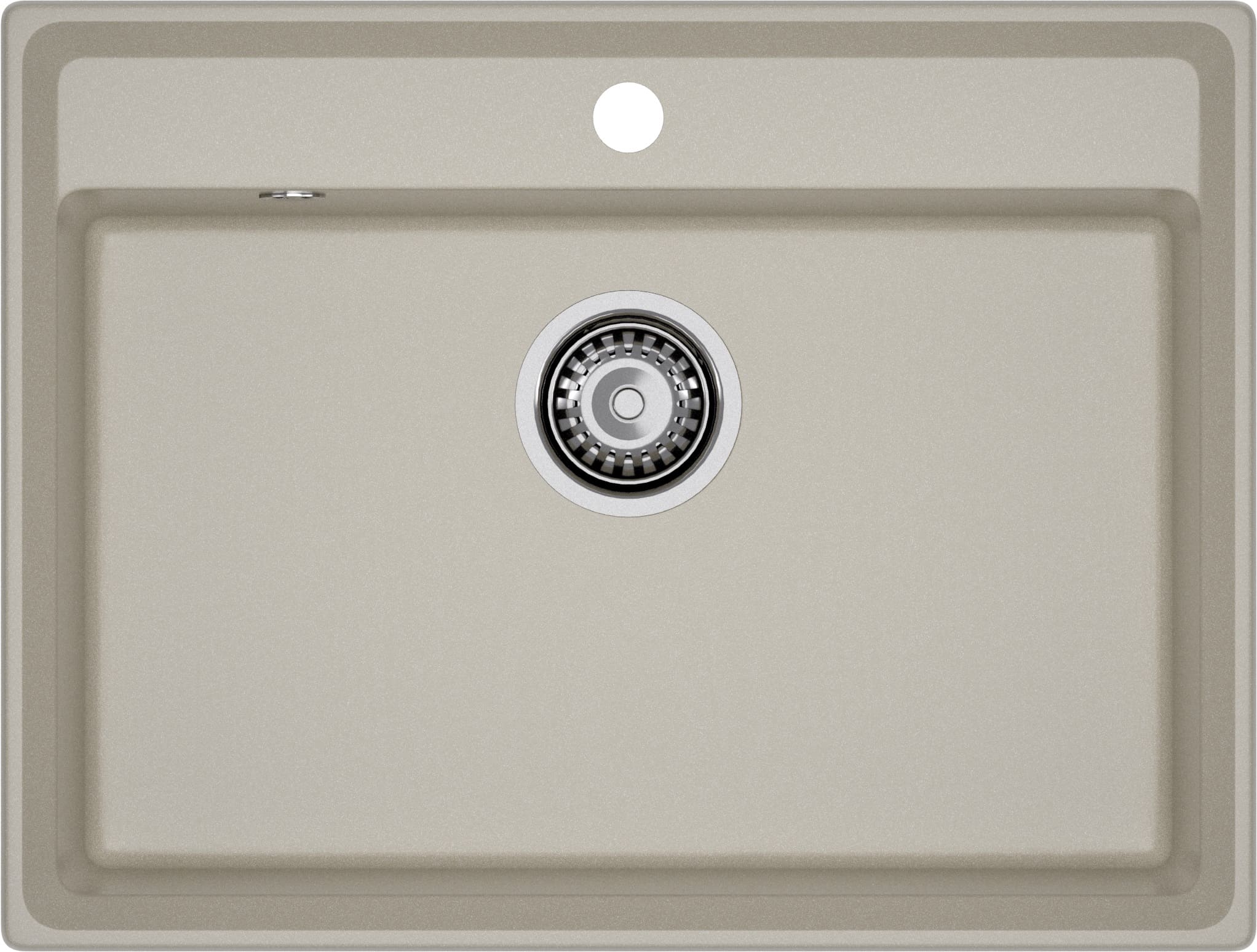 Кухонная мойка Искусственный камень LEVEL S205 GranFest LV-660-S205