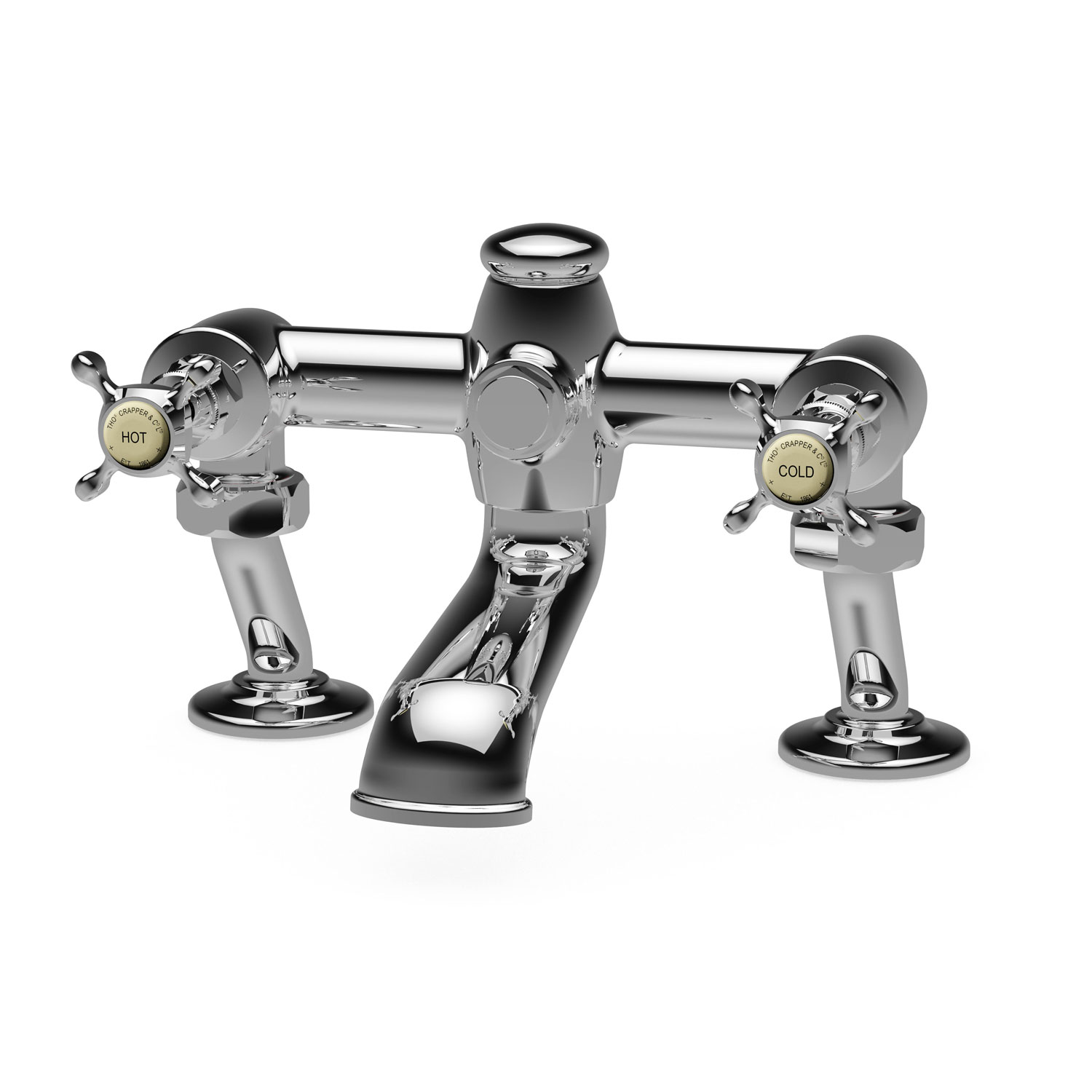 TCTAMB702BFPB Наполнитель для ванны Мальборо Thomas Crapper  - Вид №1