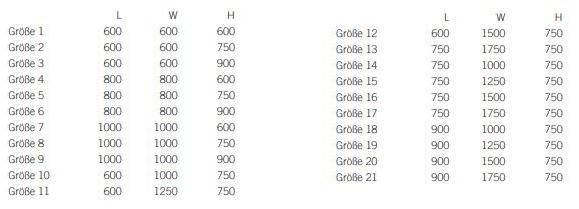 BENKERT BANKE Квадратный кашпо для общественных мест из нержавеющей стали Planter sun-id-1513219 - Вид №1