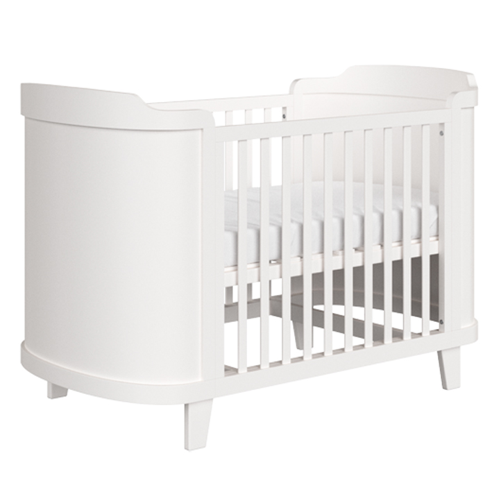 Кроватка-трансформер Elegance белая ELLIPSE ELLIPSE ELEGANCE 351729 Белый Santreyd  - Вид №1