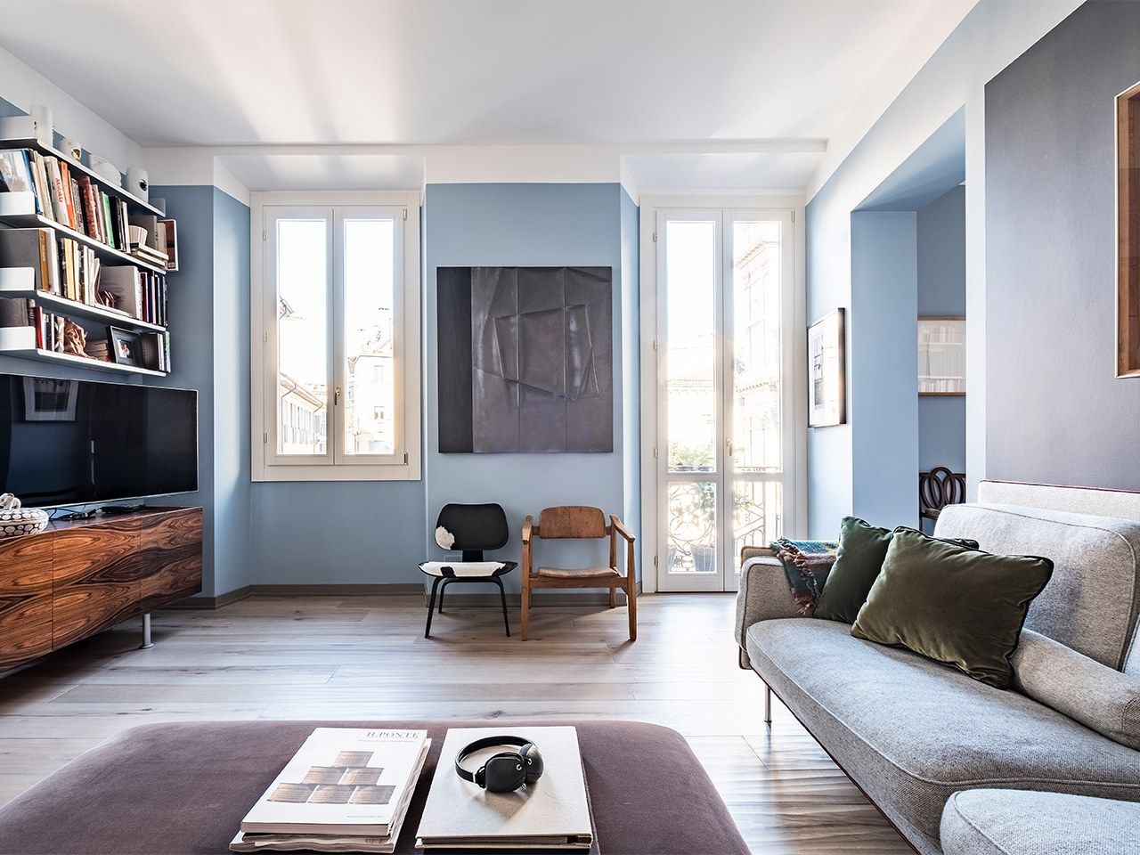 3-слойный паркет ITLAS Assi del Cansiglio ARCH-00007278 - Вид №1