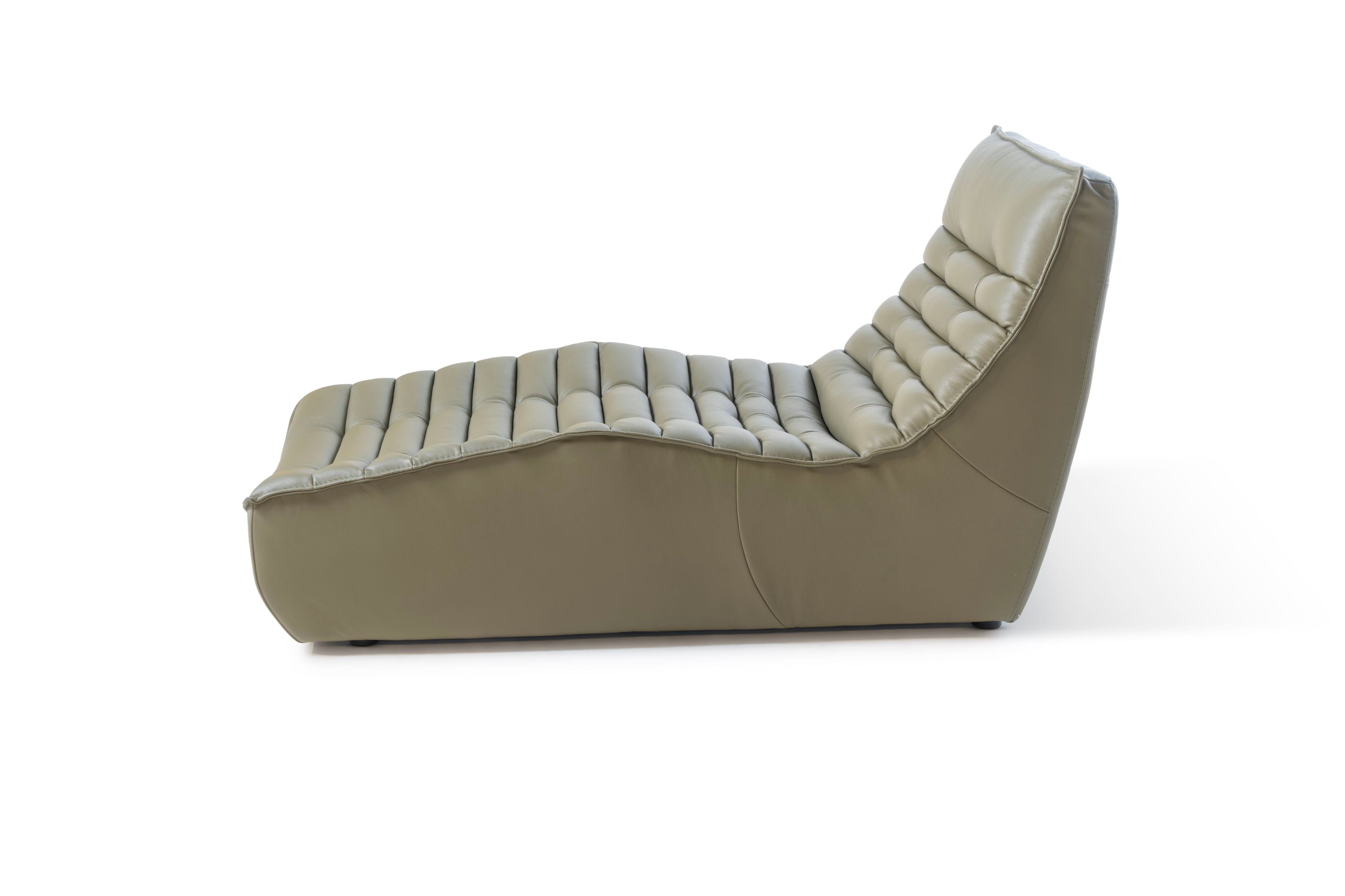 Кожаный мягкий шезлонг Calia Italia Modular ARCH-00080850 - Вид №2