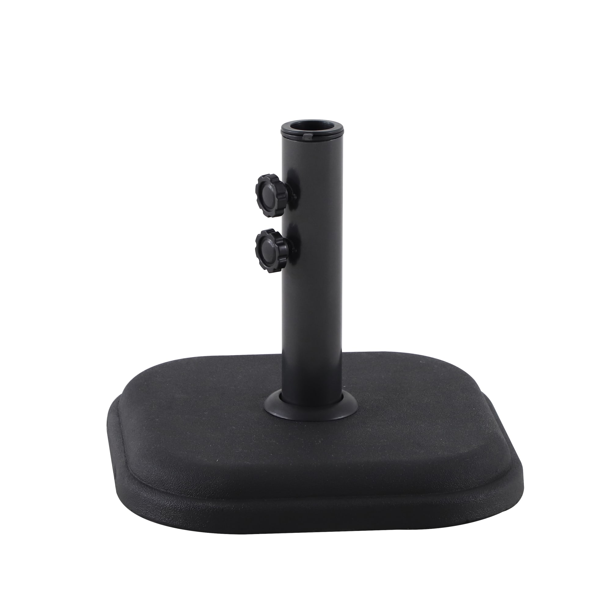 82566584 Подставка под зонт 35x31x35 см, бетон, цвет тёмно-серый Santreyd 