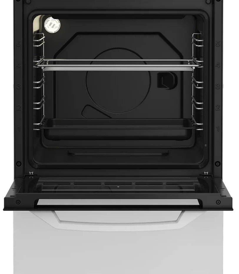 9206795 Электрическая плита Beko FFSS57001W белый STDN-0116526 - Вид №2