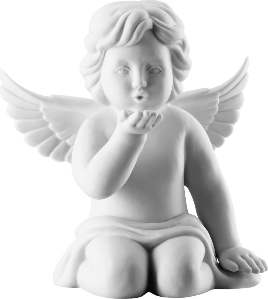 10640532 Rosenthal Фигурка Rosenthal Ангел с воздушным поцелуем 14см, фарфор Фарфор 