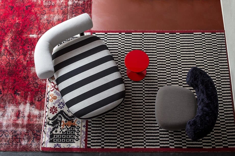 Мягкая спальная кровать MOROSO труба ARCH-00033496 - Вид №5