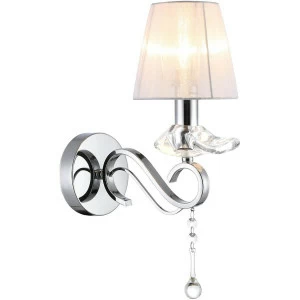 Бра настенное белое Rivoli Congelato 3020-401 RIVOLI CONGELATO 00-3929988 Белый