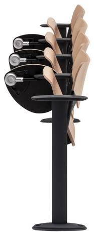 Mara Сиденье на балке с откидным сиденьем  6300  - Вид №2