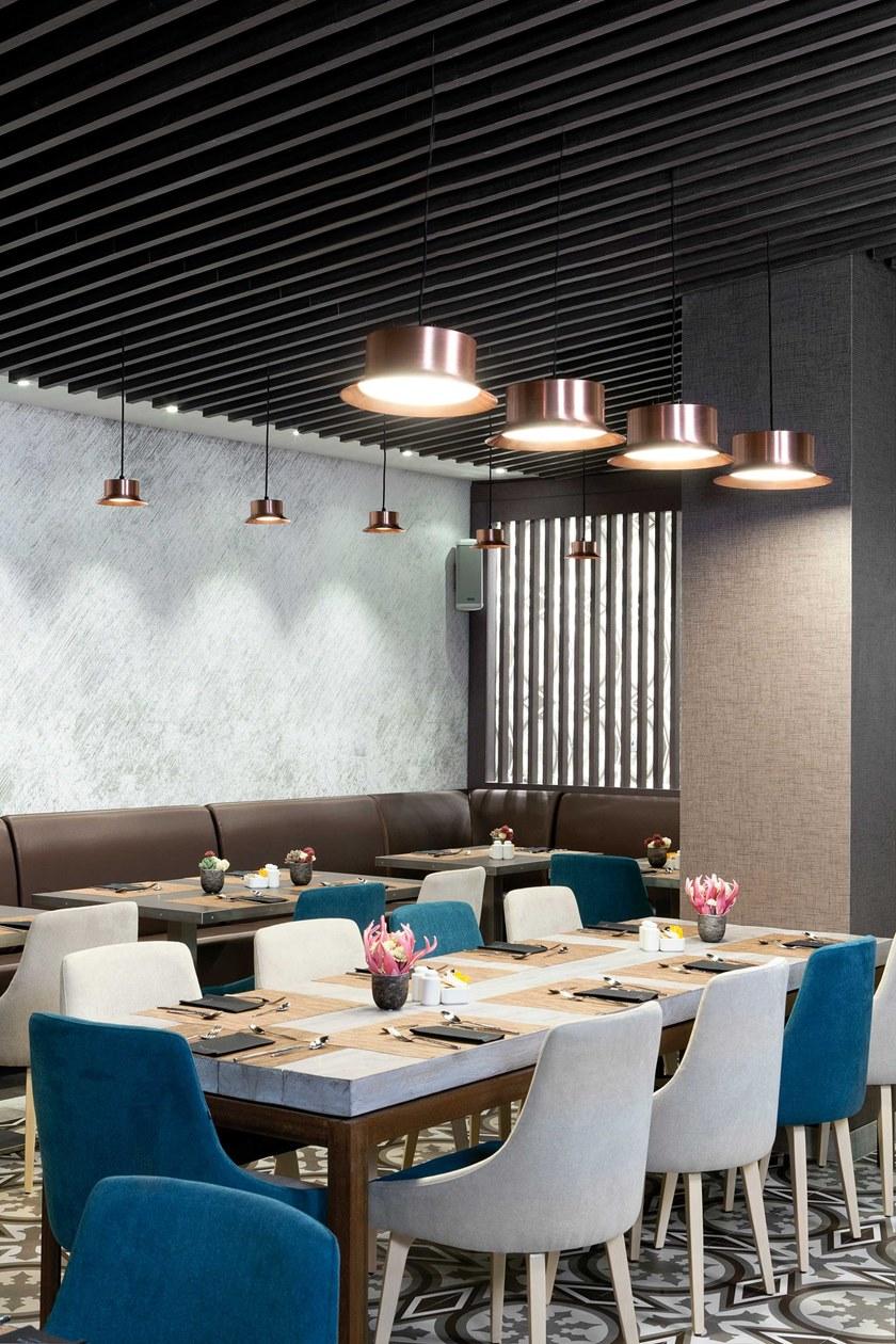 Estiluz Металлический подвесной светильник с диммером Maine T3415lc; t3416lc - Вид №16