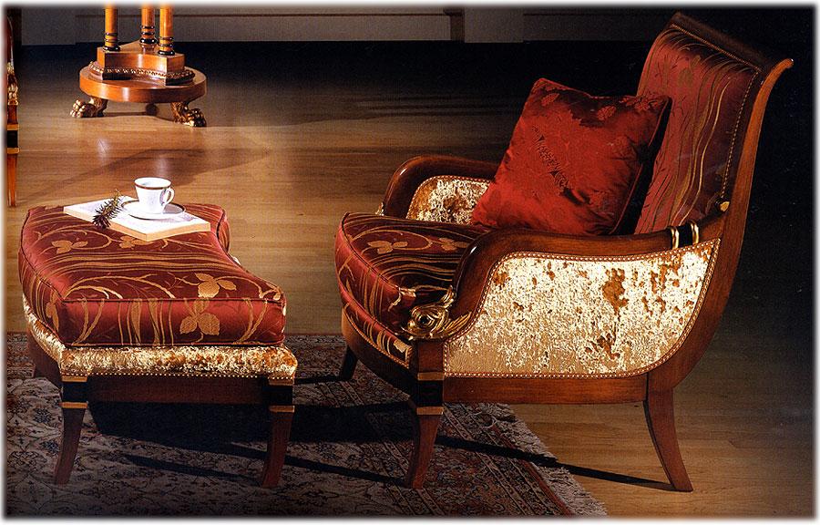 Пуф  EZIO BELLOTTI 4134 Platinum