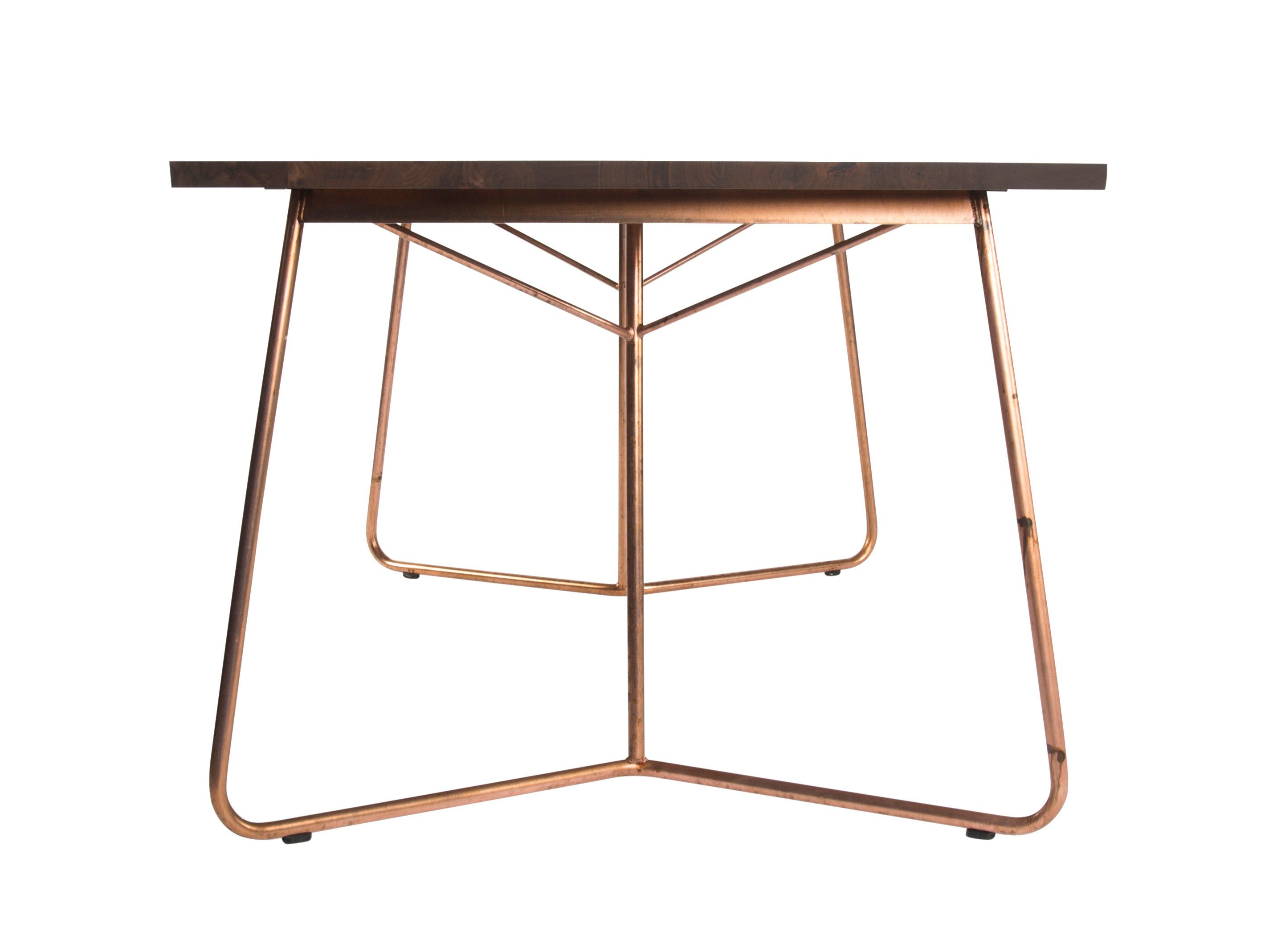 Деревянный прямоугольный обеденный стол Jess ARCH-00020217