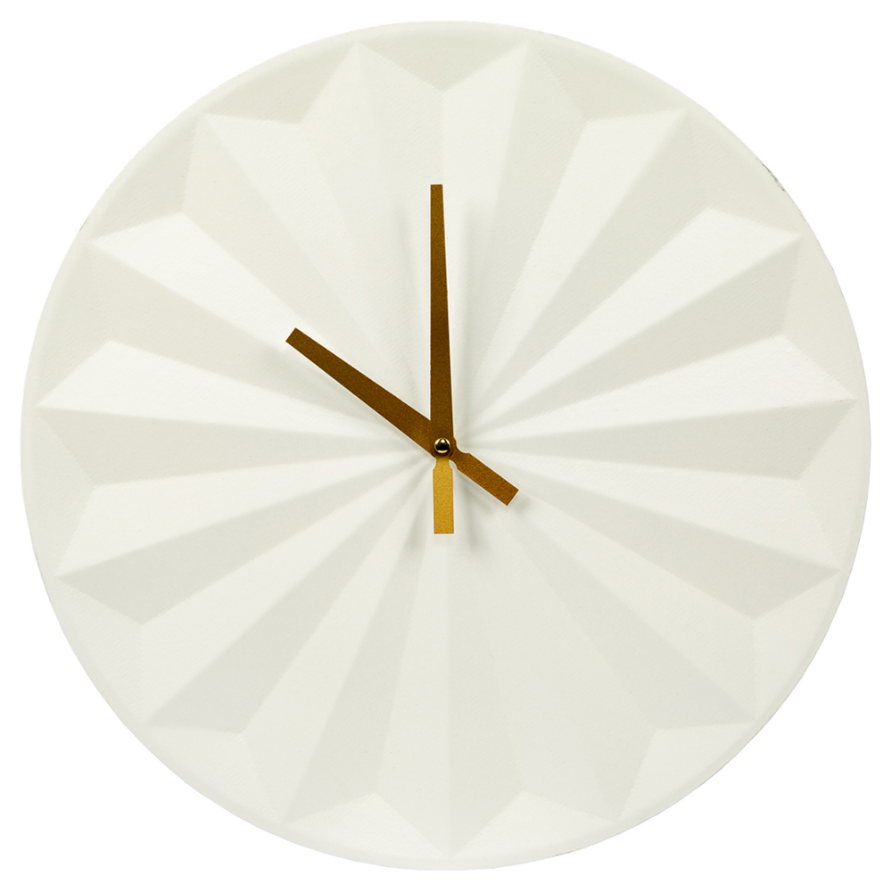 20082821 Часы «Клаус» (уайт) Object Desire 