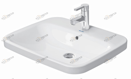 0374620000 Накладная раковина под столешницу  овальная Duravit Durastyle