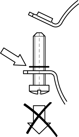 33035095 2S Хомуты без вкладыша (M8/10) для изолированных, стальных, медных, чугунных и пластиковых (многослойных) труб walraven  - Вид №2
