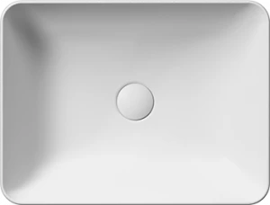 903709 Накладная раковина на столешницу  овальная GSI ceramica